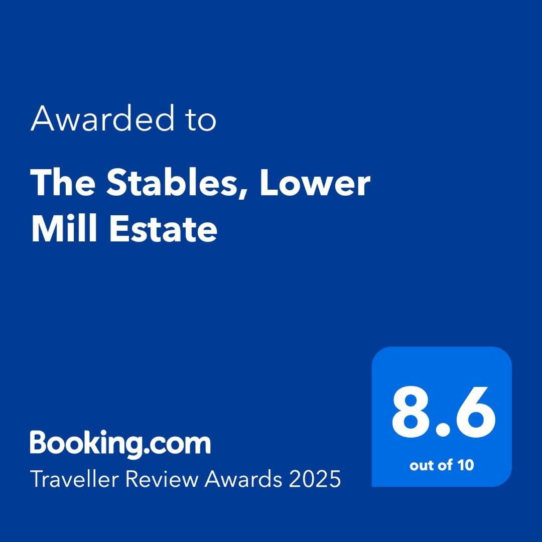 The Stables, Lower Mill Estate *